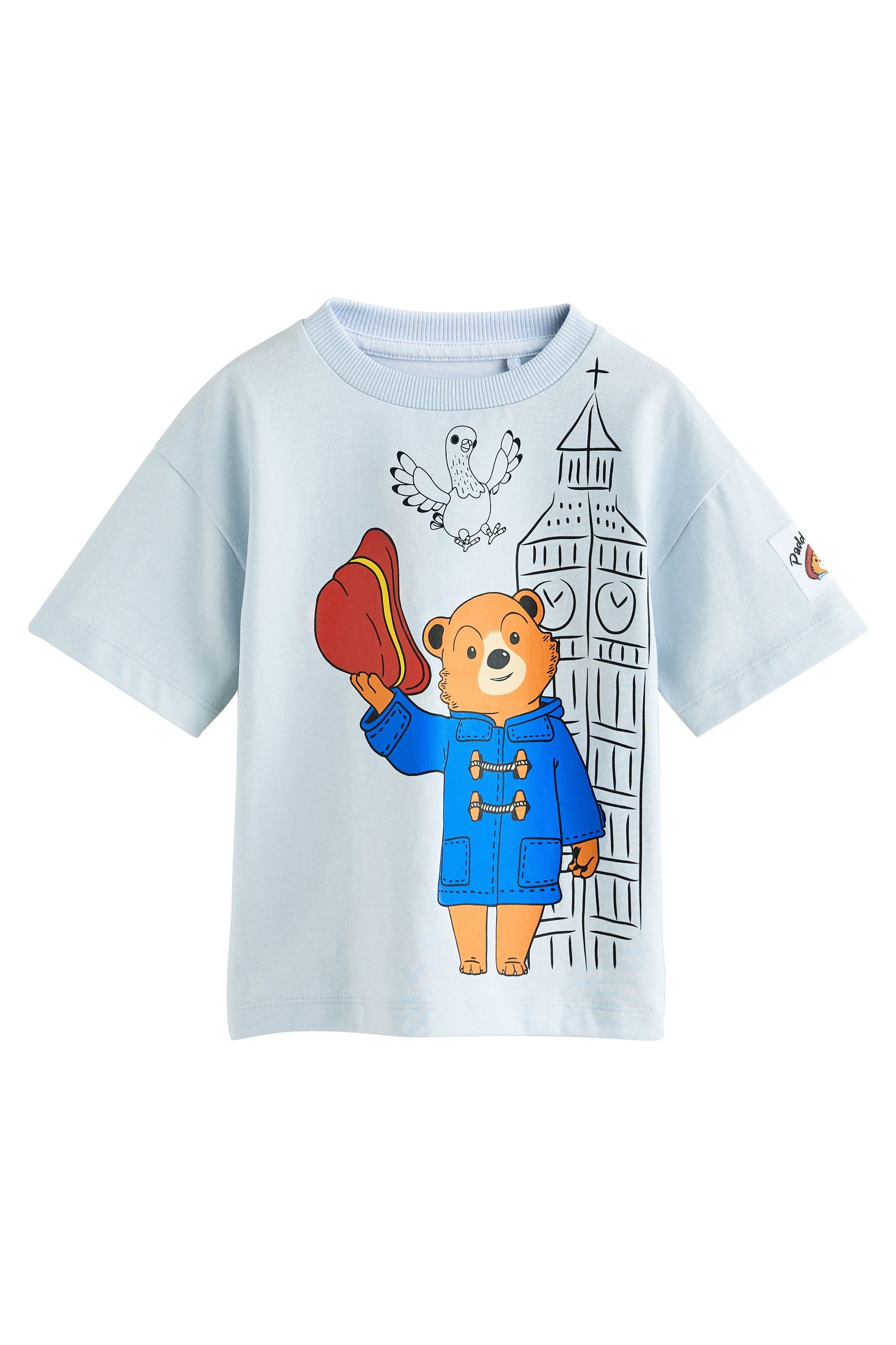 Next T-Shirt Kurzarm-T-Shirt, Paddington Bear (1-tlg)