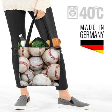 VOID Henkeltasche (1-tlg), Baseball Sport Spiel Baseball Sport Spiel Amerika Schläger Baseballsc