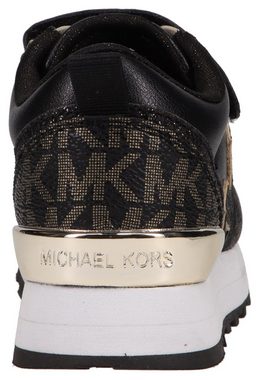 MICHAEL KORS KIDS MK MIXED METALLIC BILLIE DASH Sneaker mit Logoverzierungen, Freizeitschuh, Halbschuh, Schnürschuh