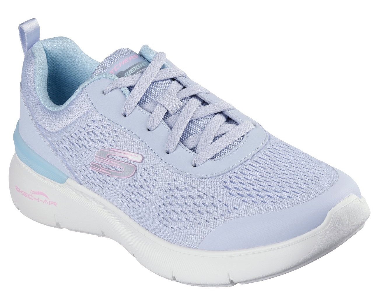 Skechers SKECH-AIR DYNAMIGHT 2.0-NEW HEIGHTS Sneaker, Schnürschuh, Fitnessschuh, Halbschuh, Freizeitsch mit Memory Foam