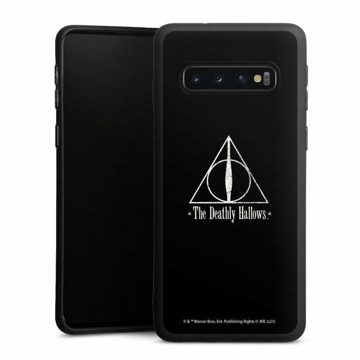 DeinDesign Handyhülle Heiligtümer des Todes Zauberei & Magie Harry Potter Samsung Galaxy S10 Silikon Hülle Premium Case Handy Schutzhülle
