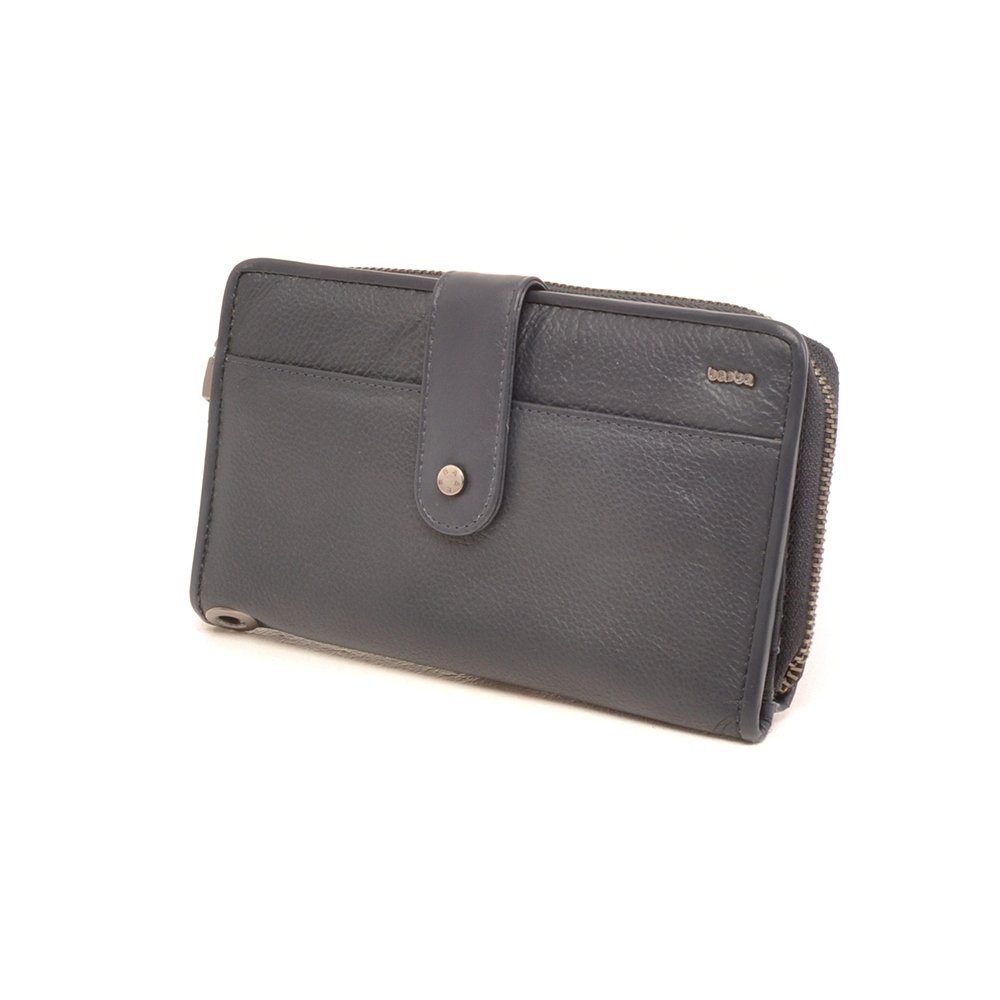 berba Geldbörse berba Sport 021 - Große Damenbörse in navy