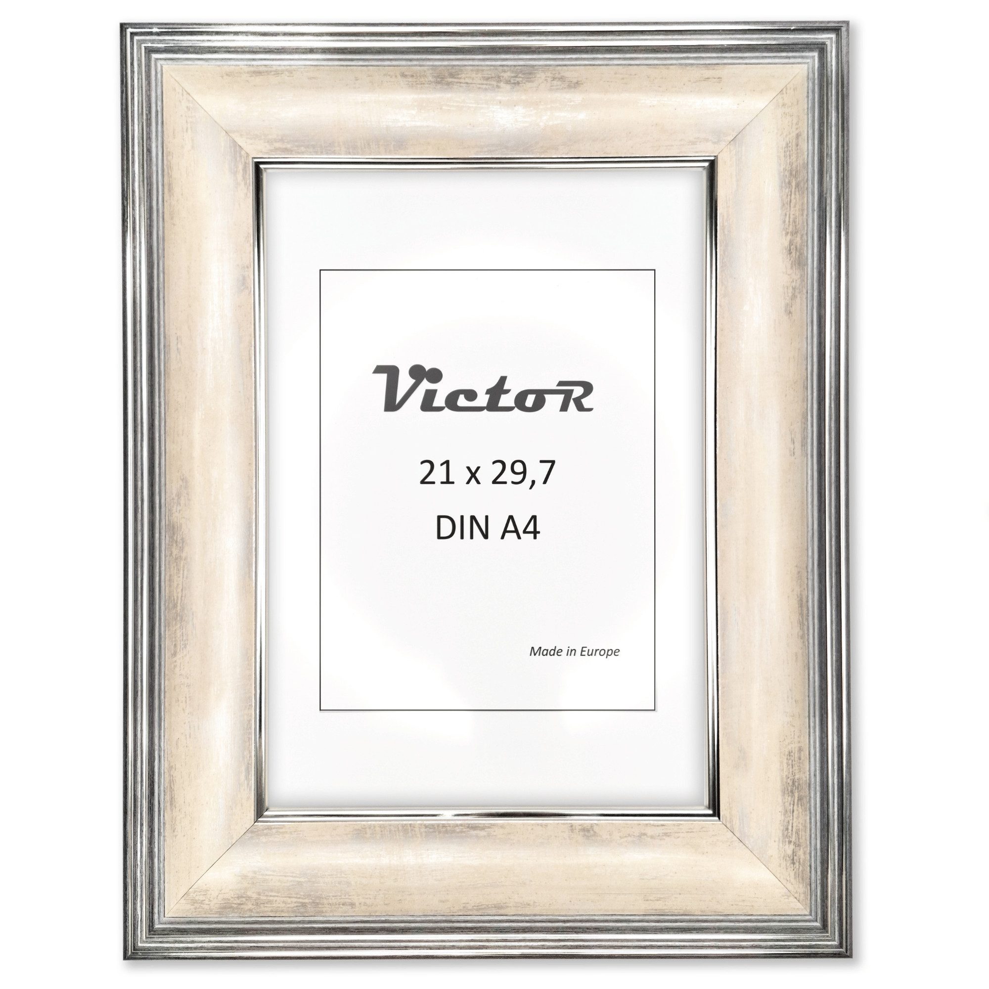Victor (Zenith) Bilderrahmen Picasso, Bilderrahmen Silber günstig online kaufen