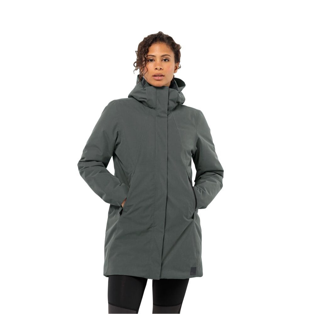 Jack Wolfskin Wintermantel Salier Coat (abnehmbare Kapuze, wasser- und wind günstig online kaufen