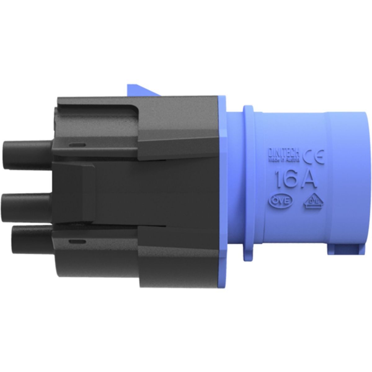 NRGkick Elektroauto-Ladestation-Halterung Steckeraufsatz 16A 3Pol