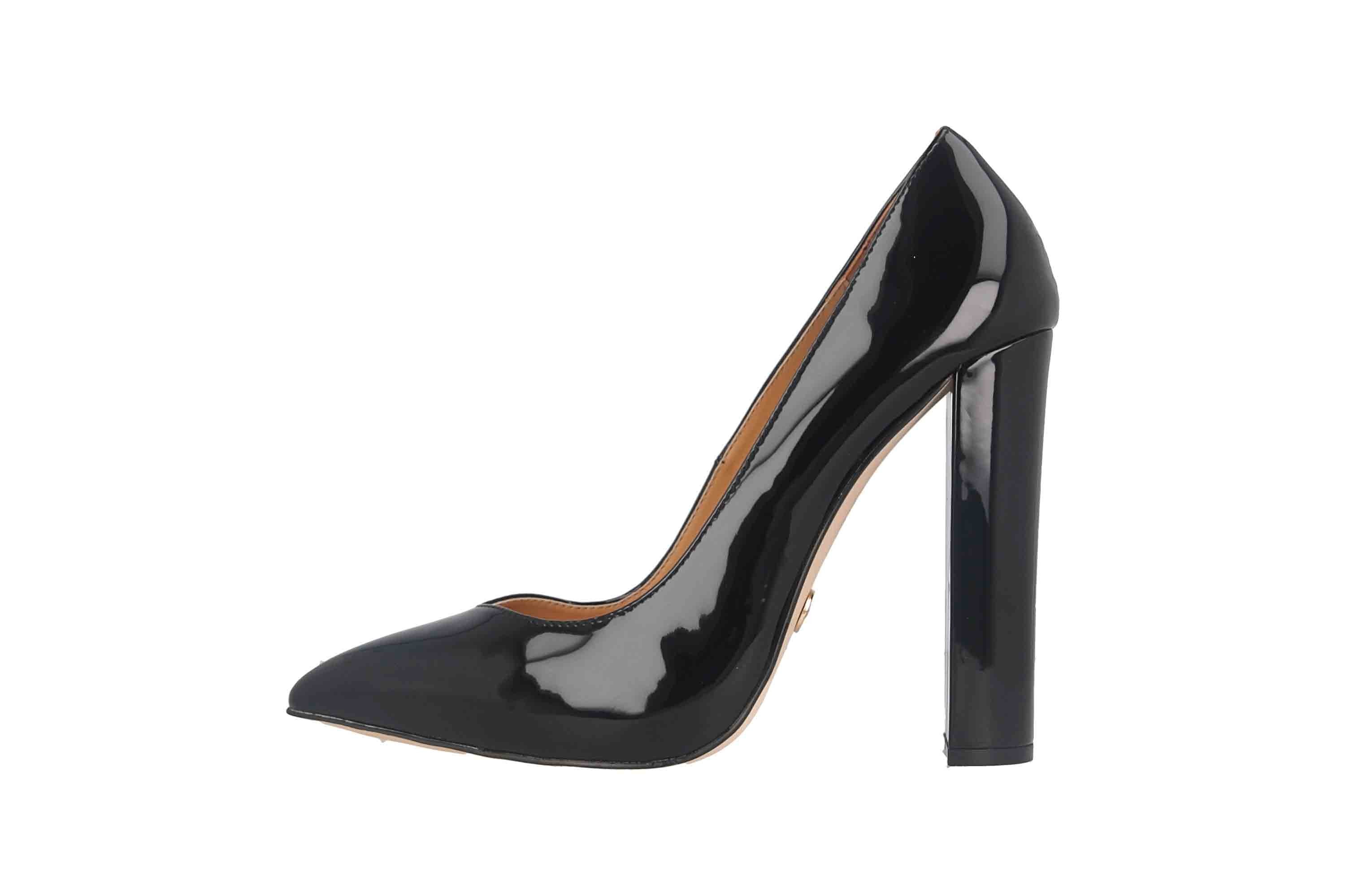 Giaro Alina Black Shiny High-Heel-Pumps günstig online kaufen
