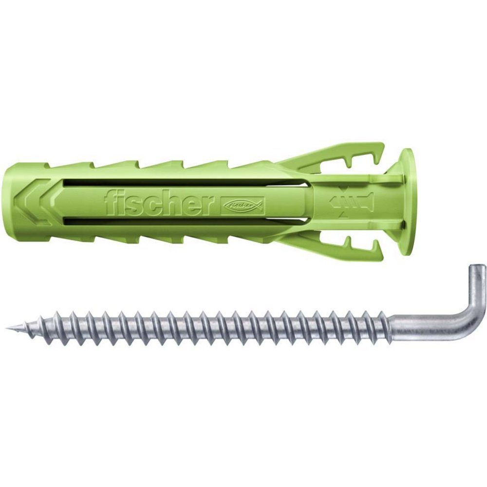 Fischer Dübel-Set Fischer 567871 SX Plus Green Spreizdübel 30 mm 6 mm 8 St.
