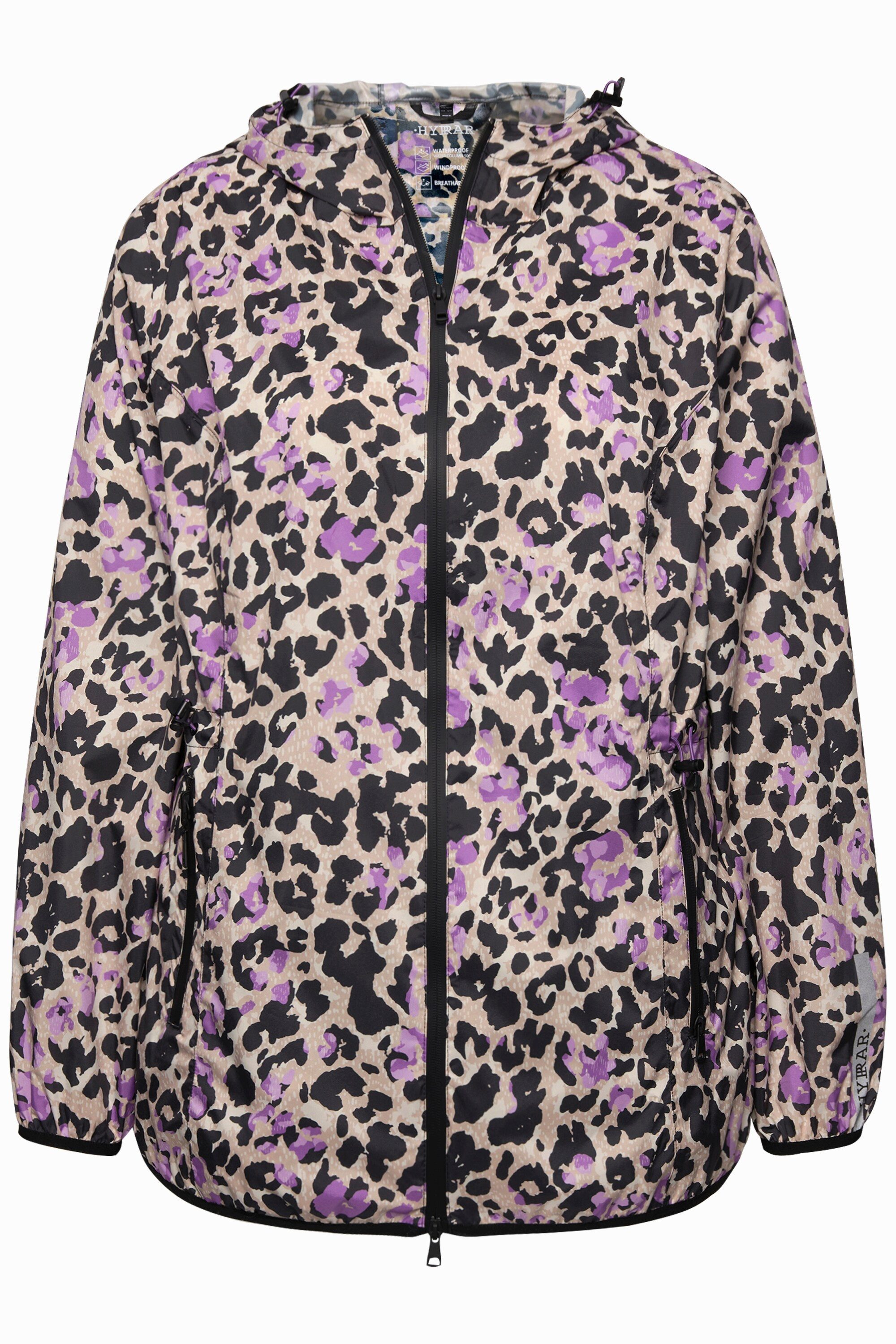 Ulla Popken Funktionsjacke Regenjacke leicht wasserdicht günstig online kaufen