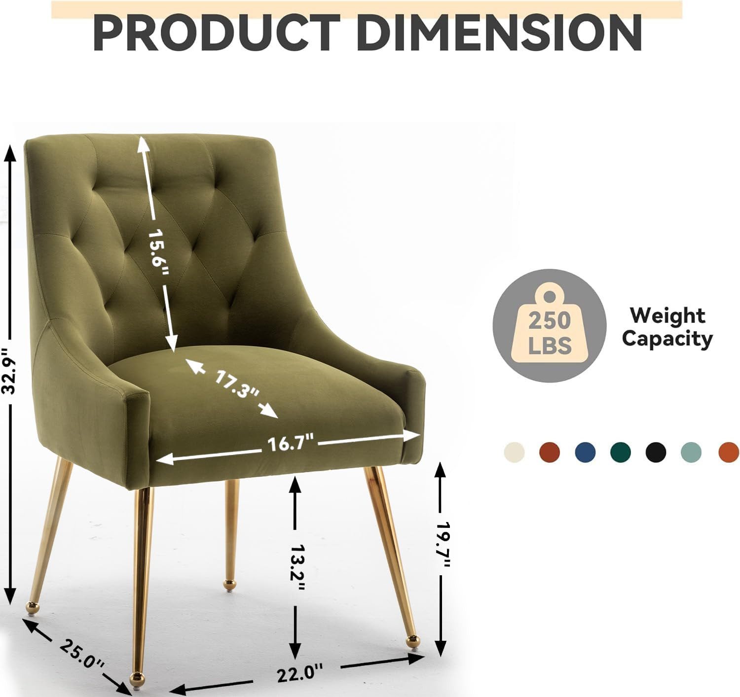 SEYNAR Esszimmerstuhl Polsterstuhl Kosmetikstuhl Wohnzimmersessel mit günstig online kaufen