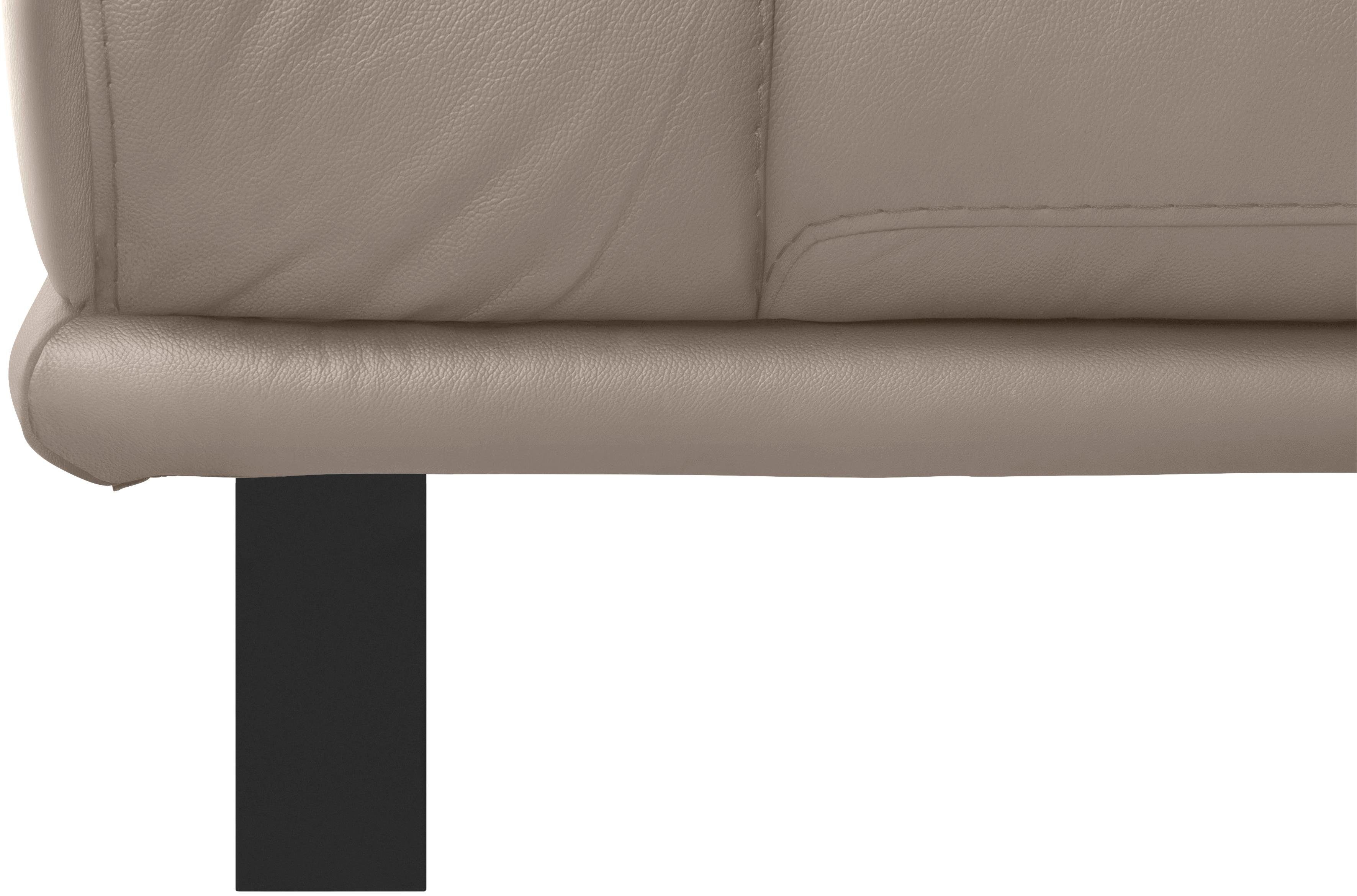 Breite mit montanaa, 192 2-Sitzer Metallkufen pulverbeschichtet, in Schwarz cm W.SCHILLIG