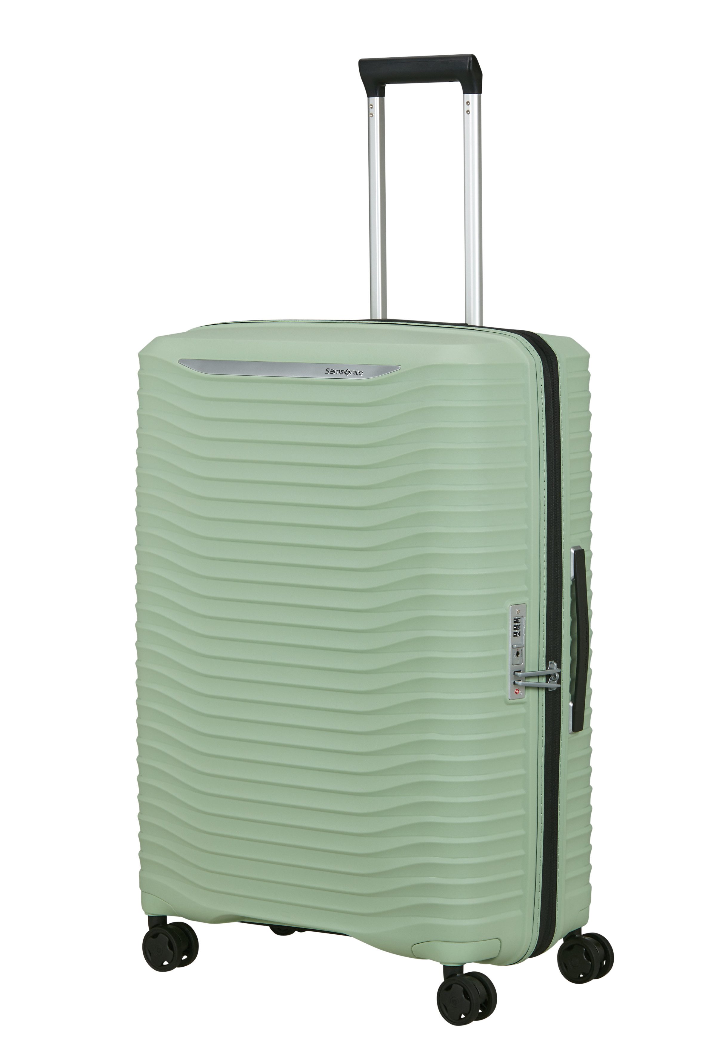 Samsonite Hartschalen-Trolley UPSCAPE, verschiedene Größen und Farben, 4 Rollen, mit Volumenerweiterung, mit Tragegriff oben und seitlich