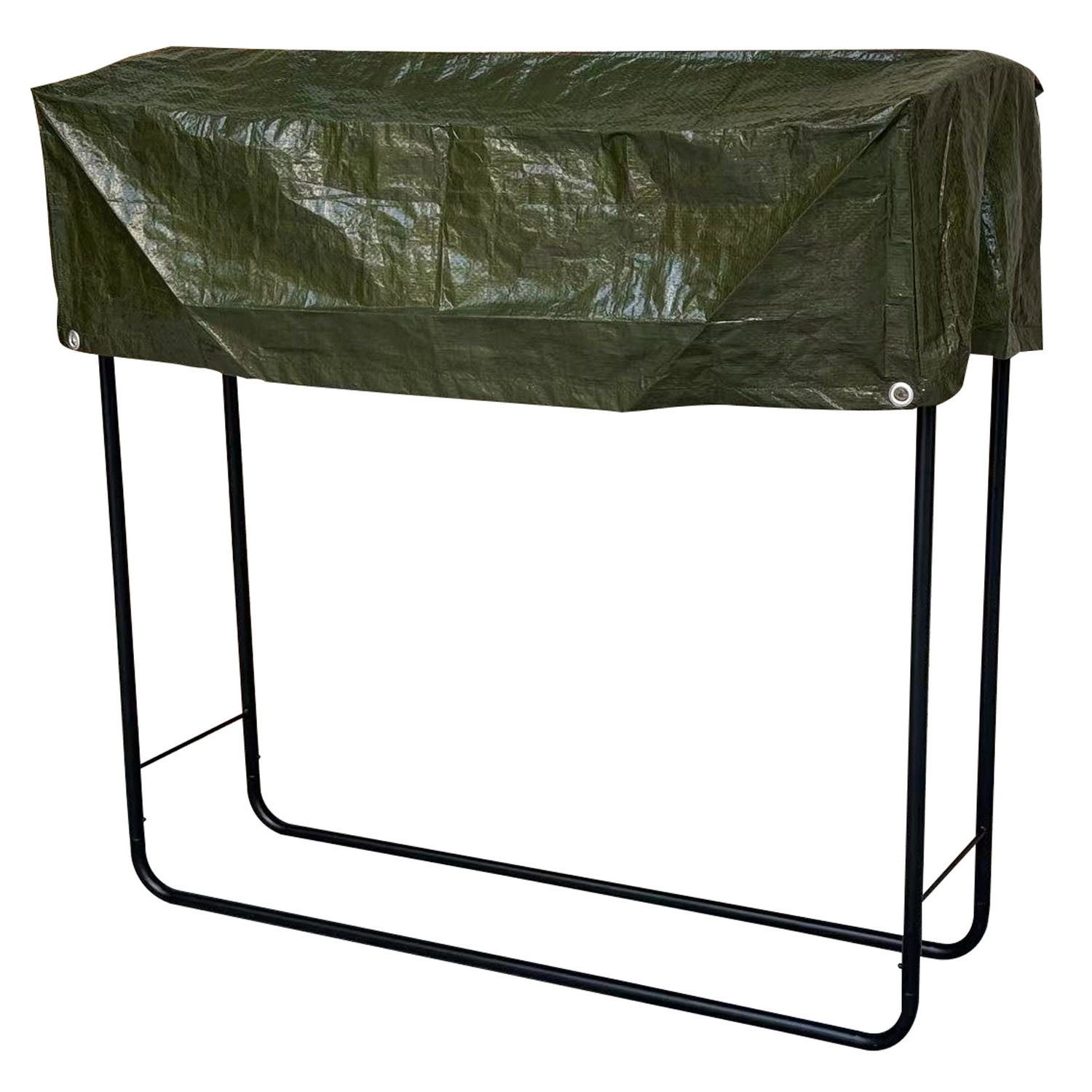 Mojawo Kaminholzregal Brennholzregal Kaminholzregal Regenabdeckung Außen St günstig online kaufen