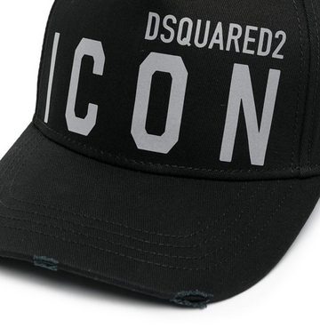 Dsquared2 Baseball Cap Dsquared2 Icon Baseballcap Cap Kappe Basebalkappe Hat Hut New Model Bl