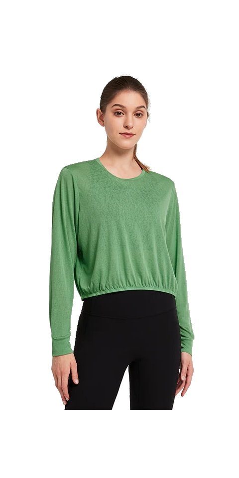 Yvette Langarmshirt Pullover Flora