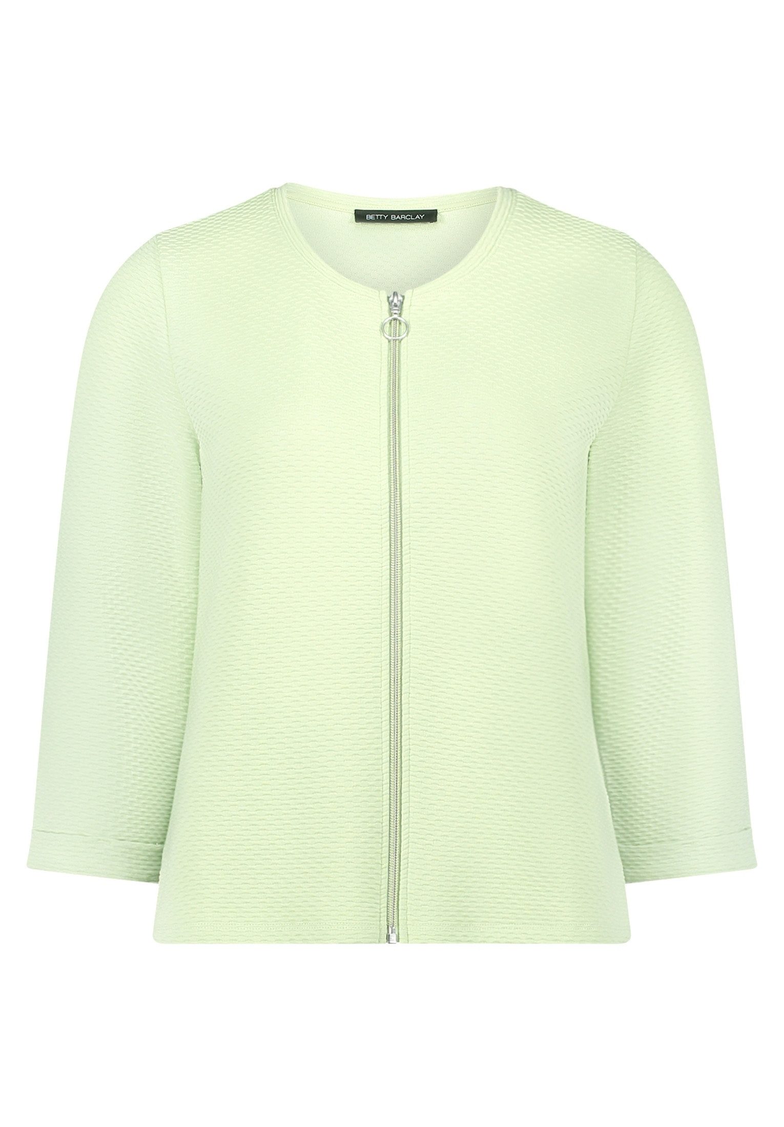 Shirtbluse Shirt Jacke Kurz 3/4 Arm