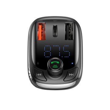 Baseus Bluetooth-Sender / Autoladegerät S-13 – Schwarz Auto-Adapter