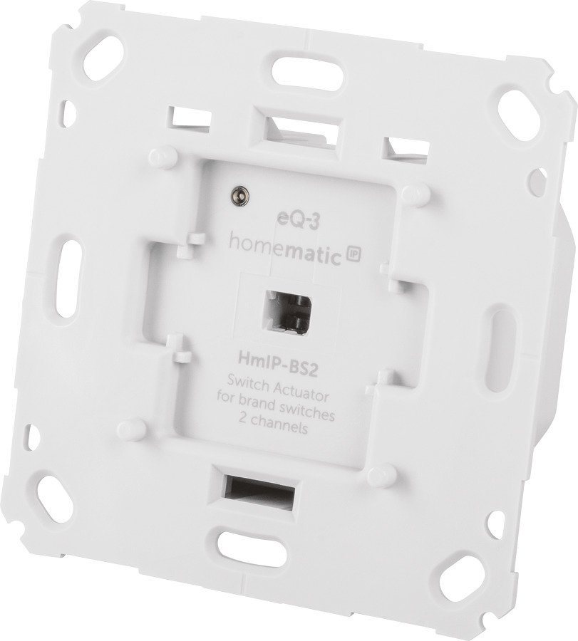 Thumbnail - Homematic IP Schaltaktor für Markenschalter – 2-fach Smart-Home-Zubehör