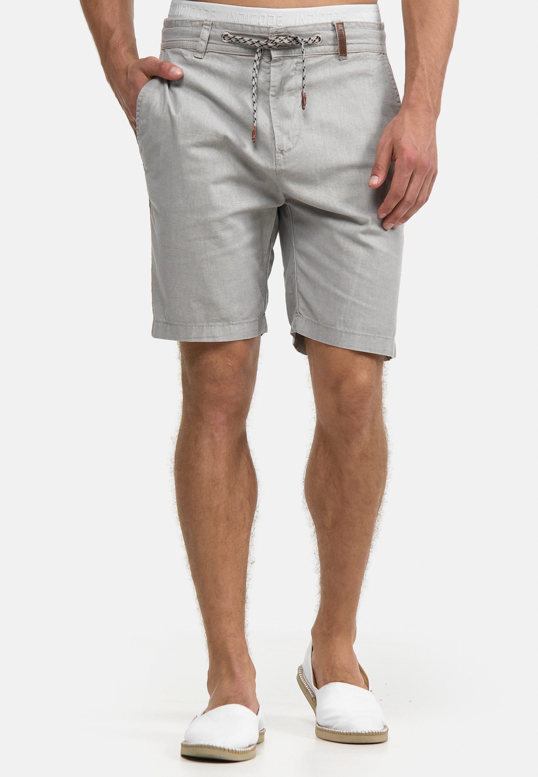 Indicode Webshorts Herren Bowmanville Sommer Shorts Herrenshorts günstig online kaufen