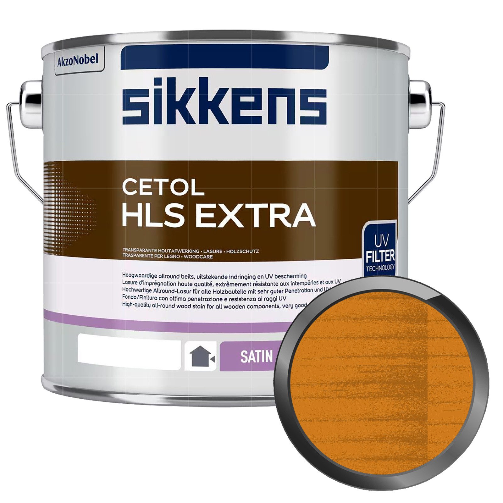 Holzschutzlasur CETOL HLS EXTRA - 5 LTR