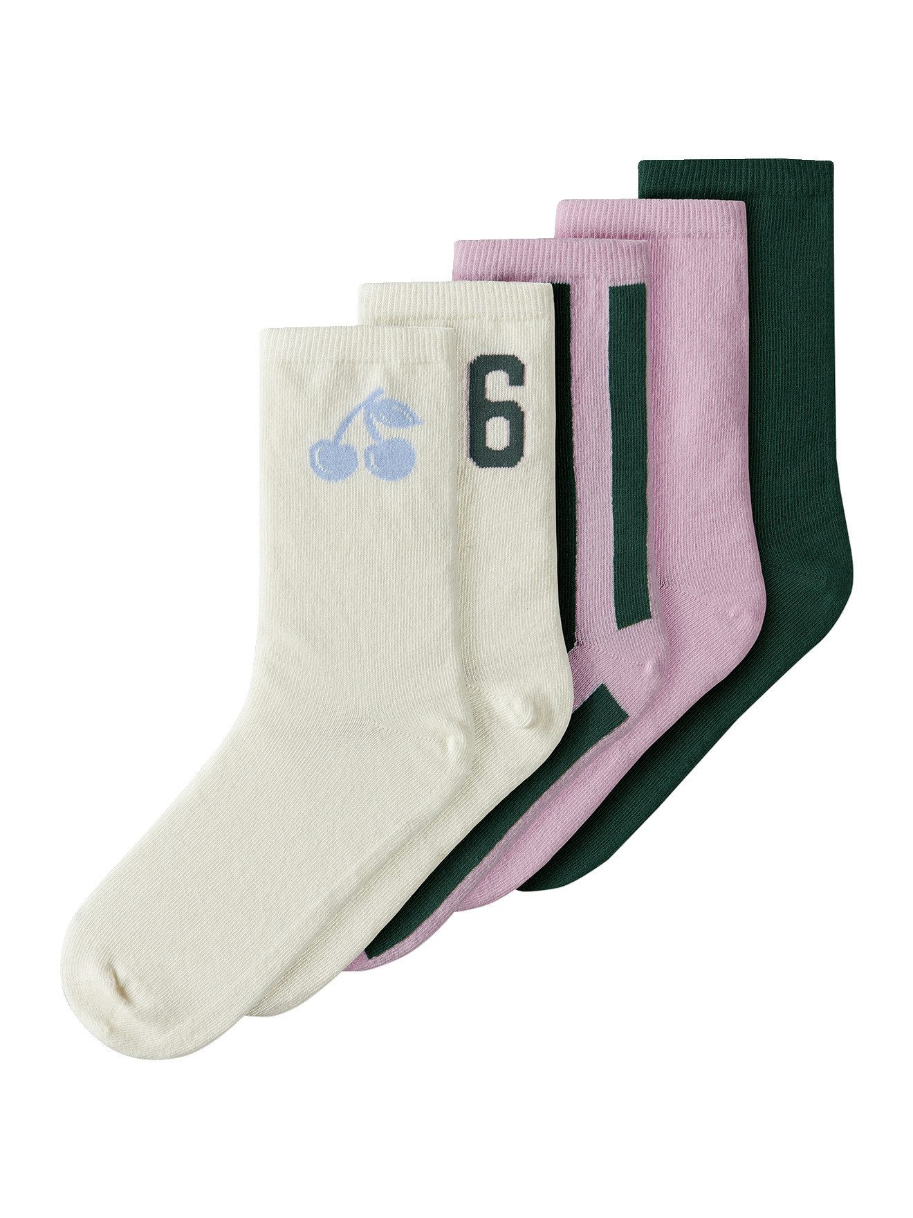 Name It Socken 5er-Pack Mädchen Socken NKFVILDE