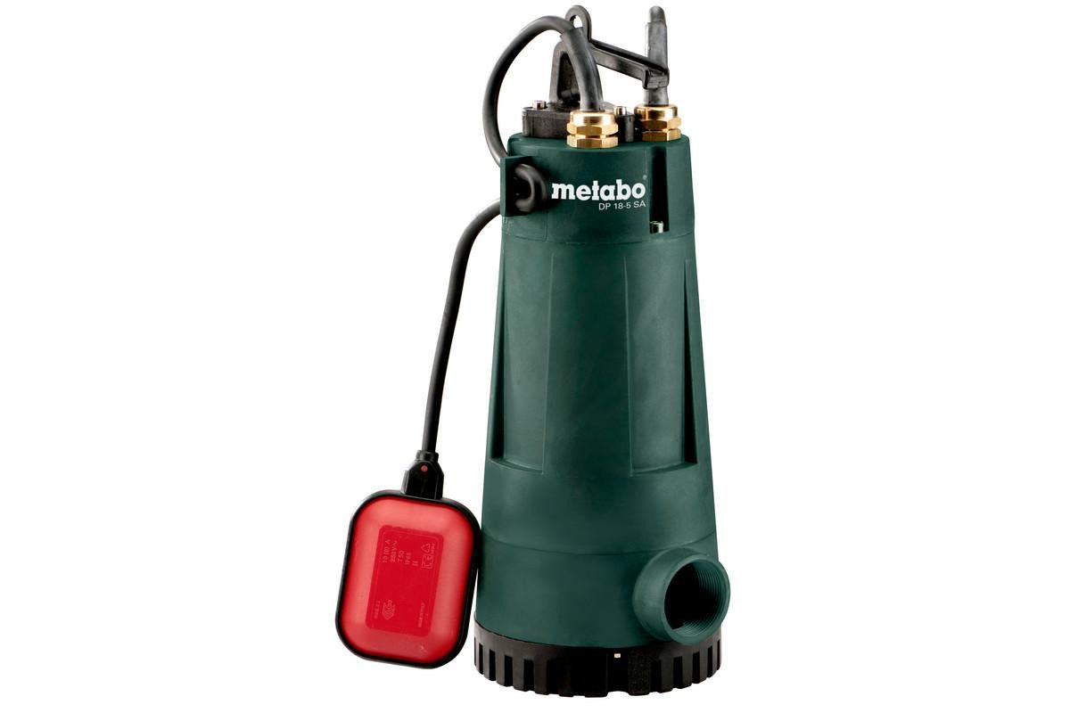 metabo Schmutzwasserpumpe METABO Schmutzwasserpumpe DP 18-5 SA, 18000 l/h, 900 W