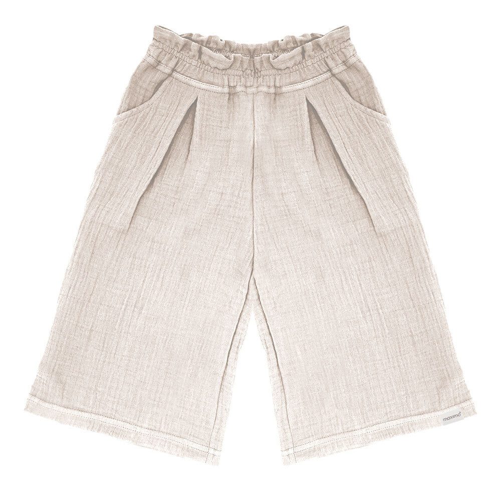 MAXIMO Stoffhose GOTS MINI GIRL-Culotte Musselin (1-tlg) Musselin