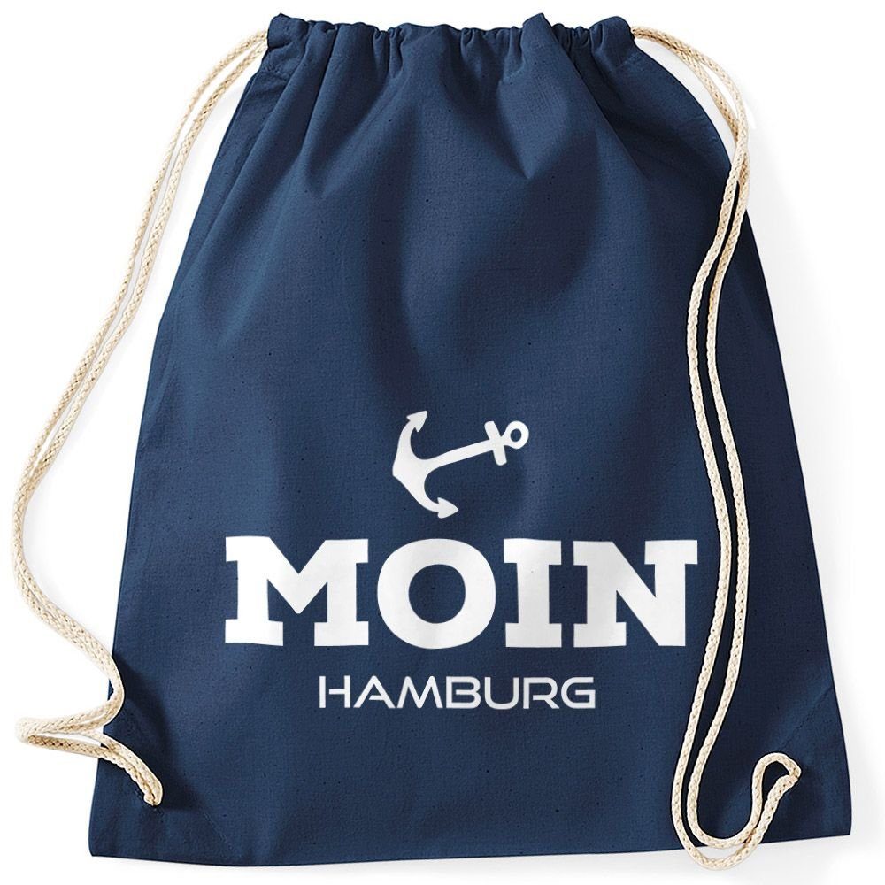 Turnbeutel Turnbeutel Moin Hamburg Anker