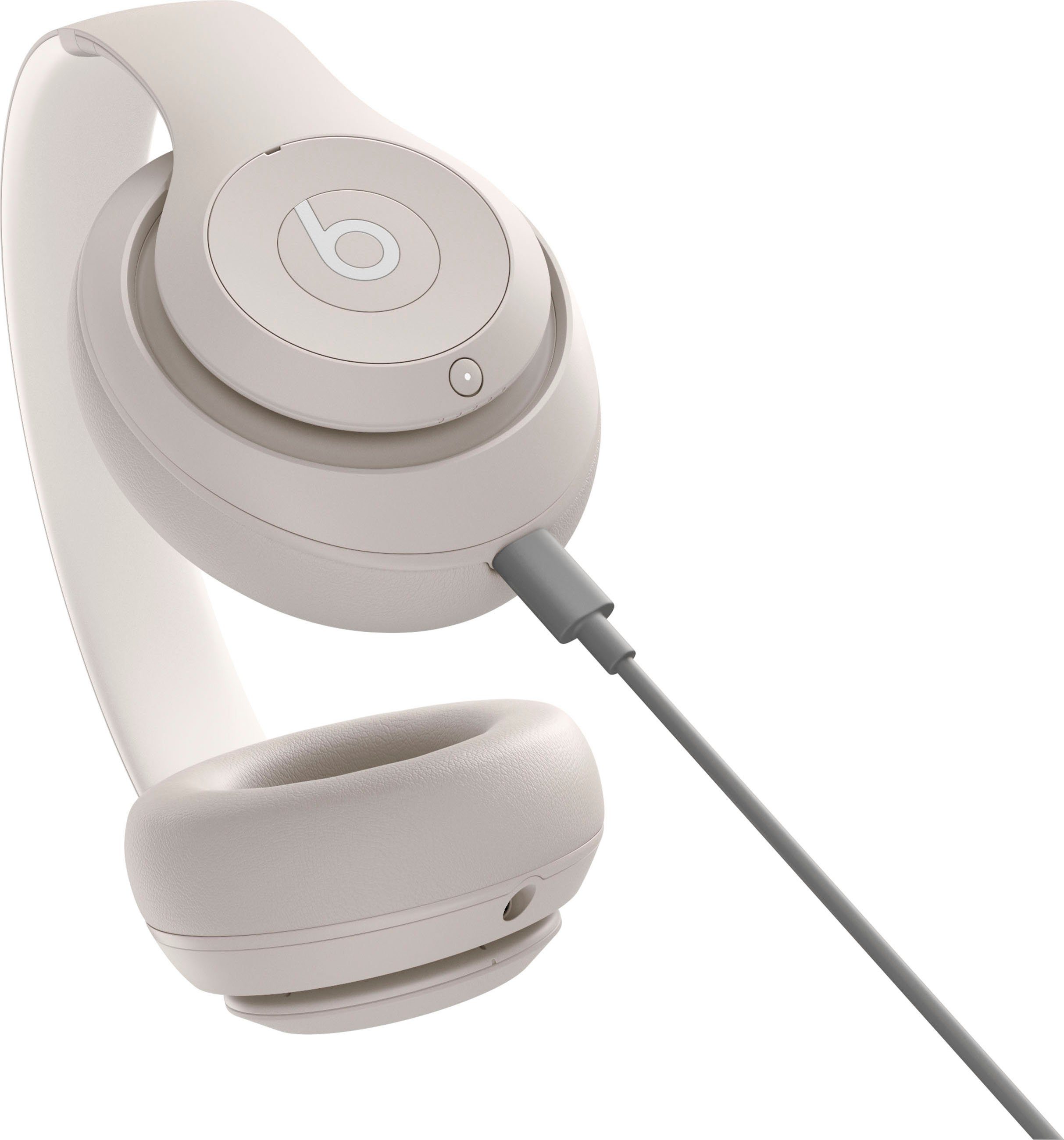 (ANC), Siri, mit Beats Rauschunterdrückung, Sandstone Siri, Cancelling Dre Bluetooth) Pro Dr. Kopfhörer kompatibel by Studio Noise (Active