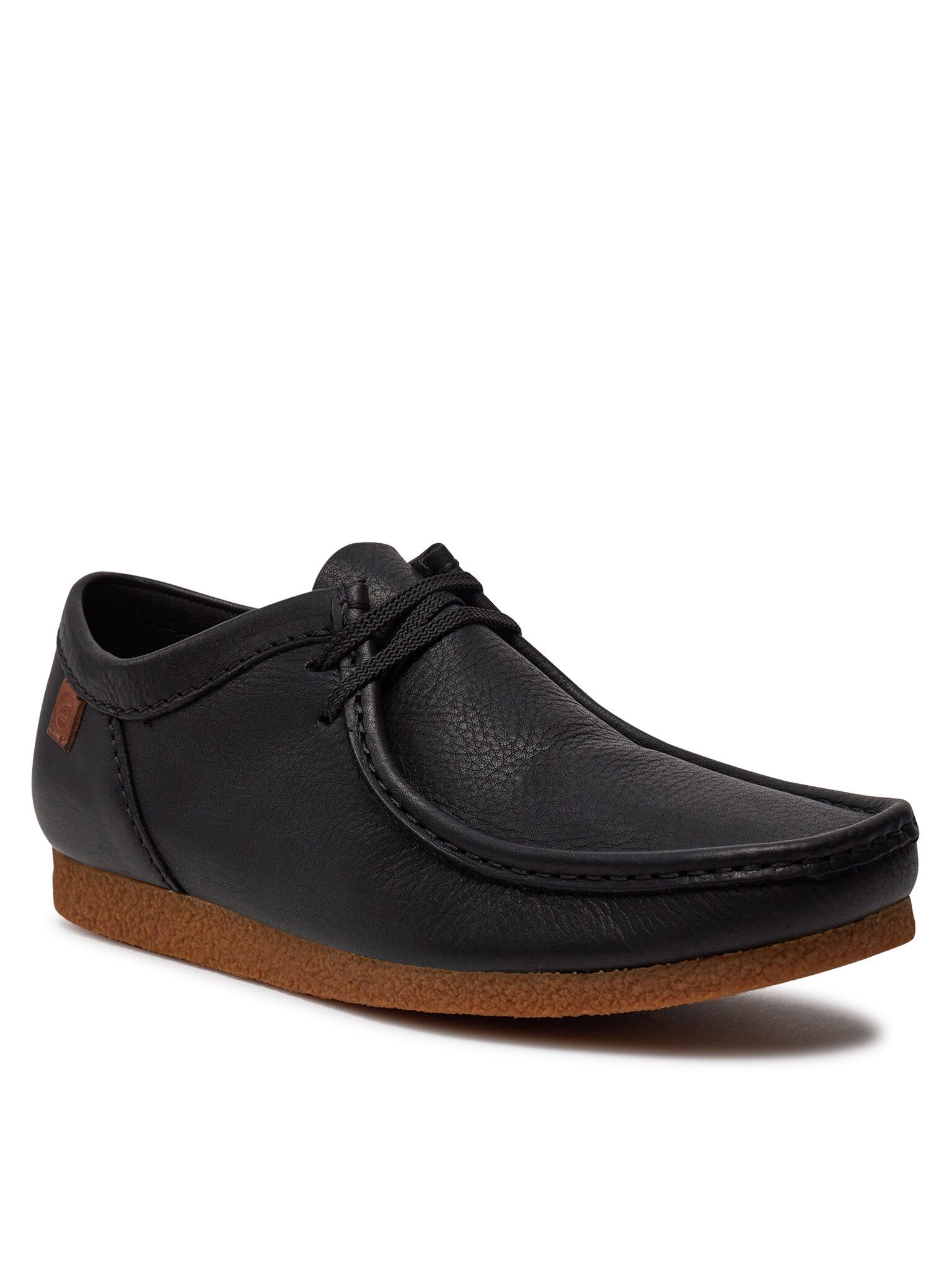 Clarks Mokassins Shacre II Run 261635987 Schwarz Mokassin
