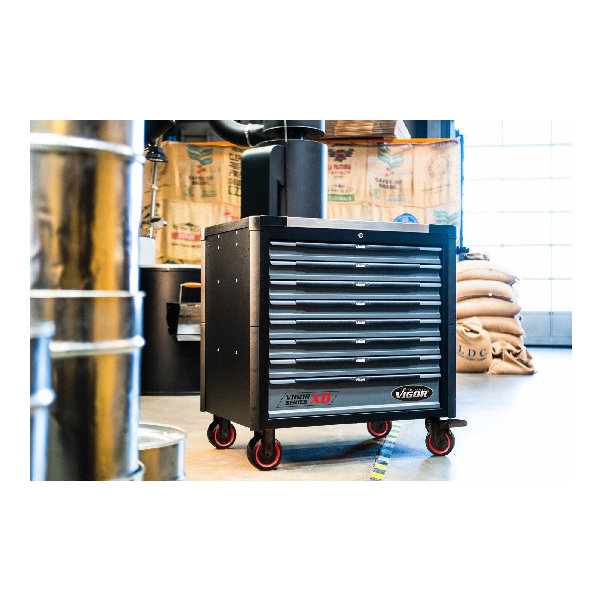 VIGOR Werkstattwagen VIGOR 1000 XD V4481-XD/469 469tlg