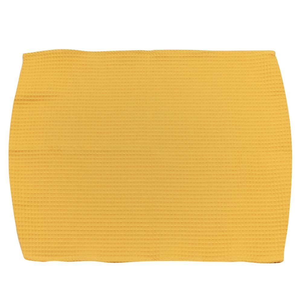 HOBEA-Germany Stillkissenbezug Baby Lagerungsbezug Waffelmuster senfgelb, günstig online kaufen