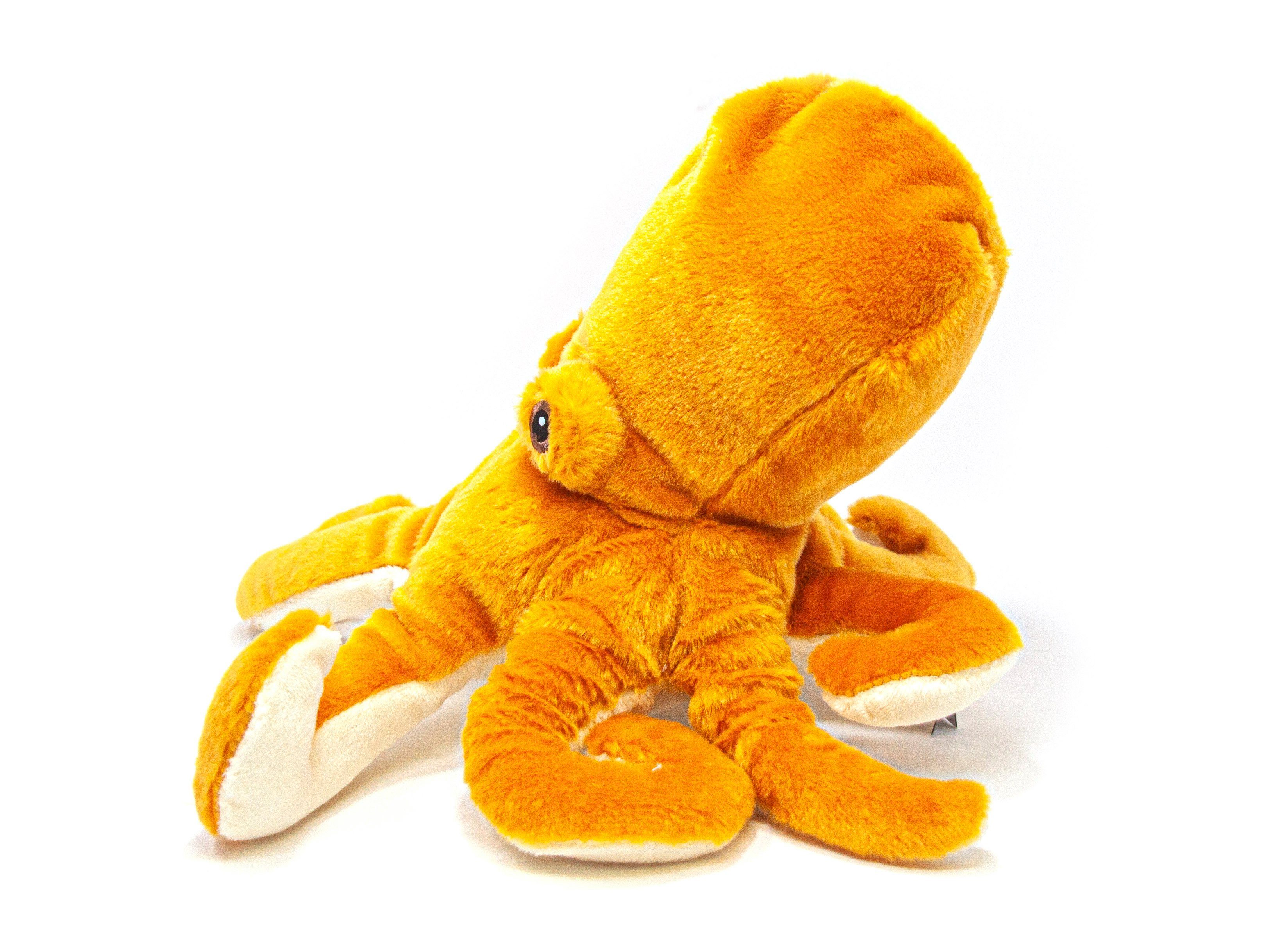 Nature Planet Kuscheltier Nature Planet - Kuscheltier - Re-PETs L- Tintenfisch
