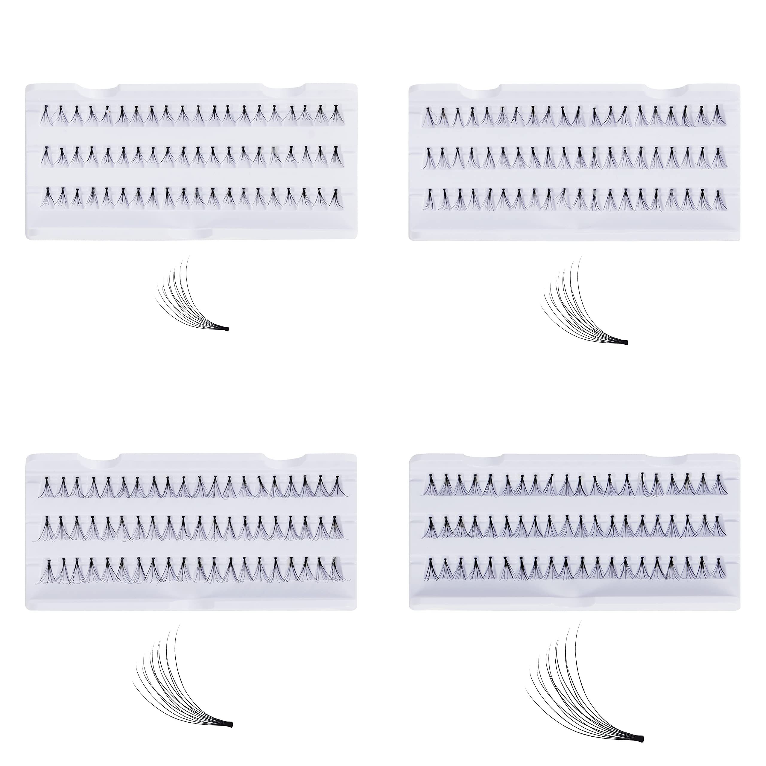 Magnetwimpern Wimpernverlängerungsset - 4 Stück - 8, 10, 12, 14mm - Hochwertig