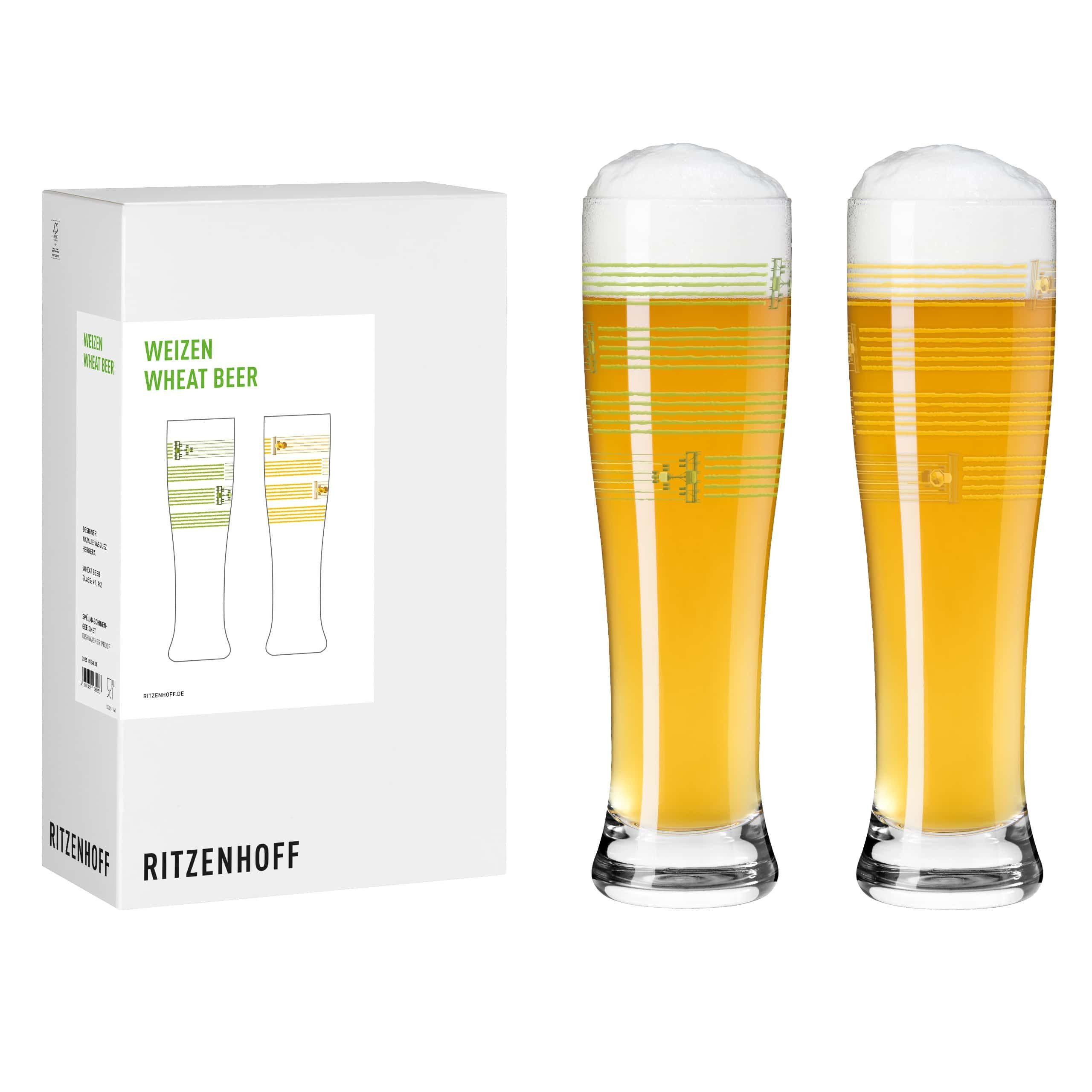 Ritzenhoff Bierglas Farm