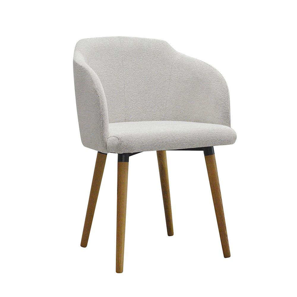 JVmoebel Stuhl, Moderne Lehnstühl Gruppe 4 Stühle Set Garnitur Grüne Polster Armlehne Design
