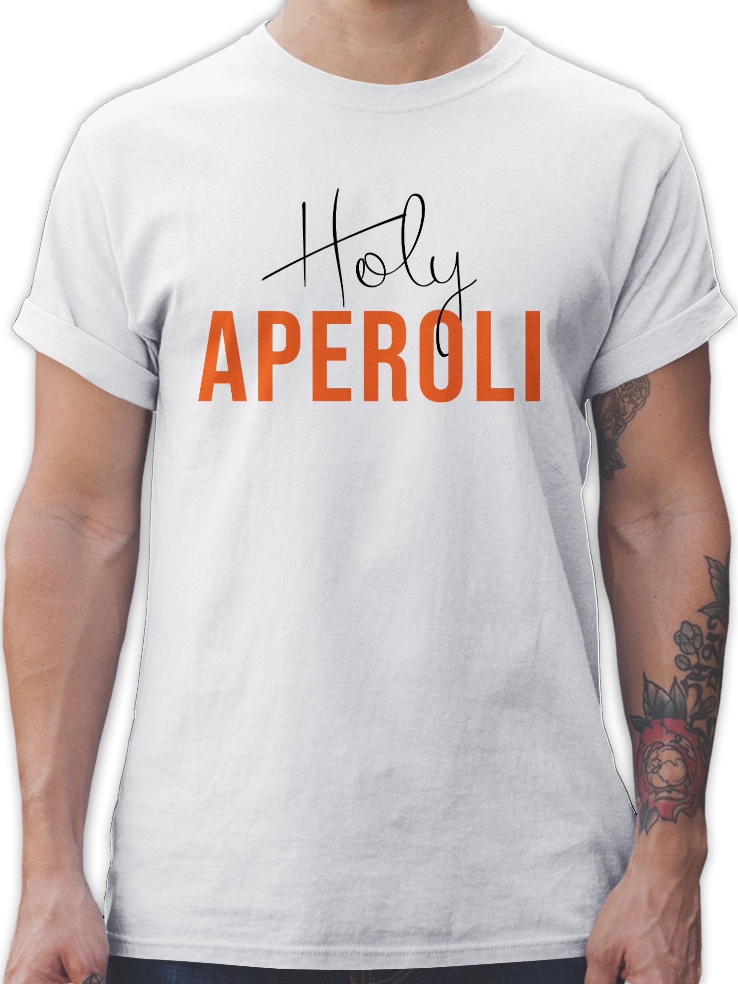 T-Shirt Holy Aperoli I Aperol Spritz Aperoly