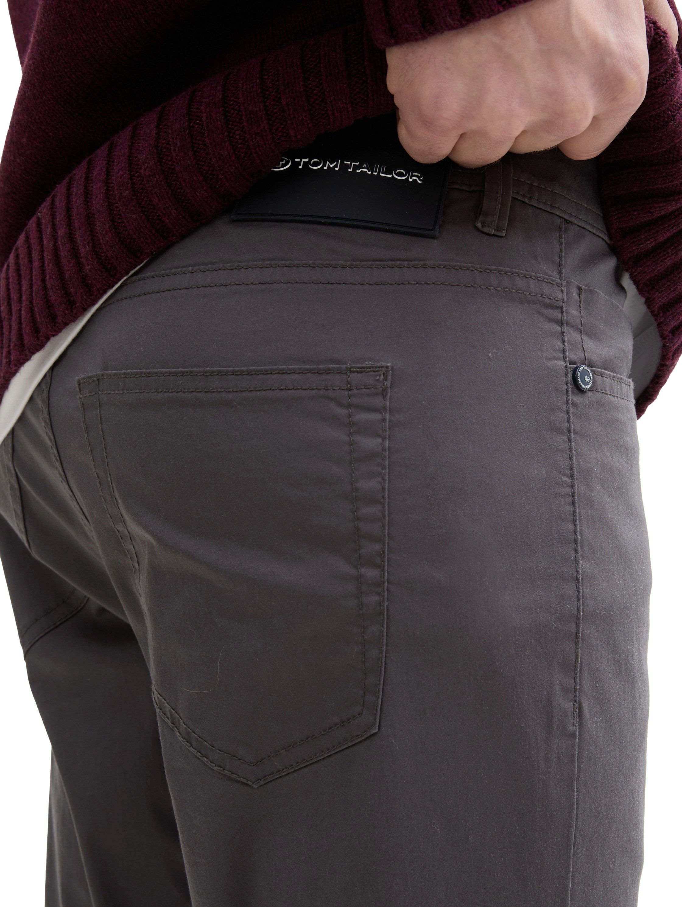 TOM TAILOR Stoffhose JOSH im Five-Pocket günstig online kaufen