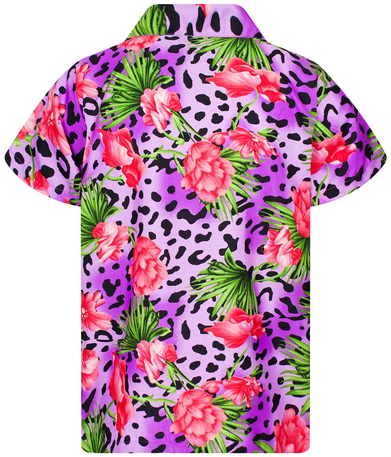 King Kameha Hawaiihemd Leopard Flowers Funky günstig online kaufen