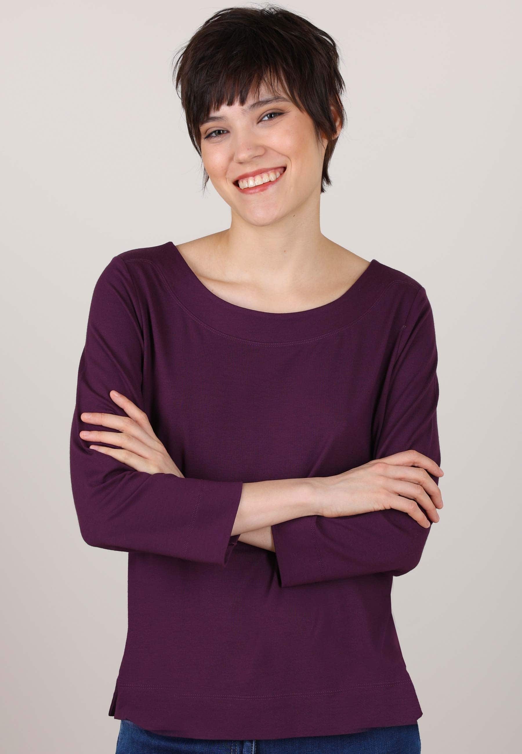 Lykka du Nord Langarmshirt Zumeya