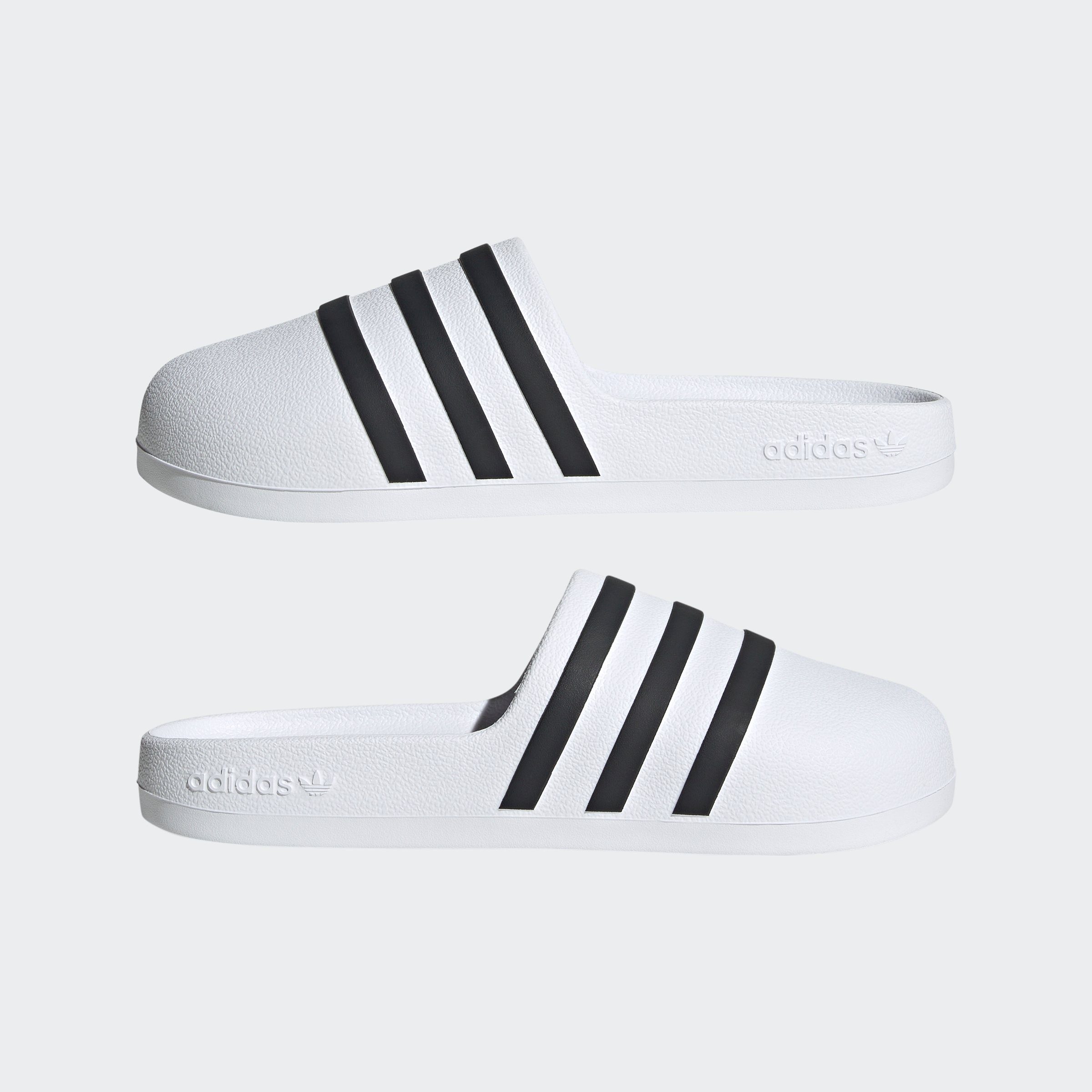 Core Originals / Cloud Black Cloud adidas ADILETTE White / Badesandale White