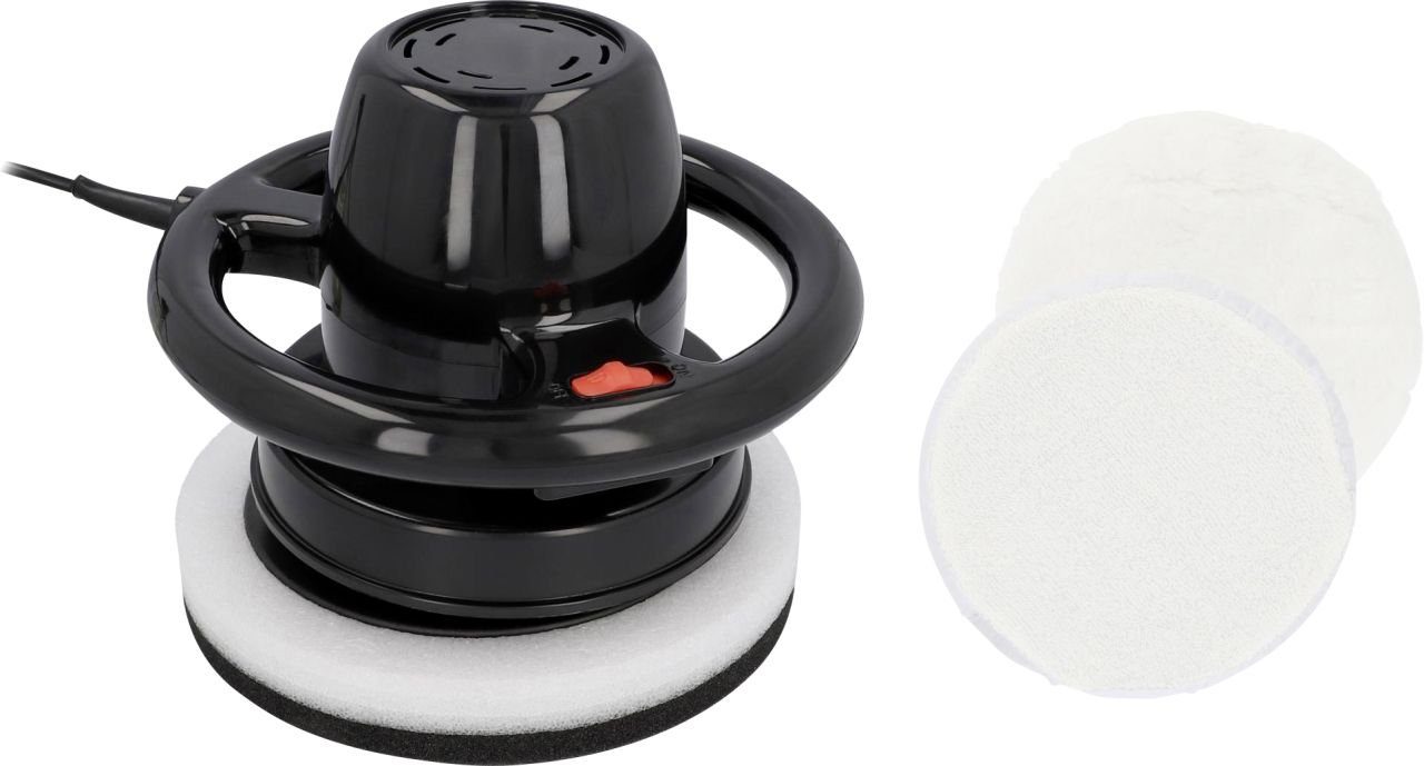 UNITEC Unitec Poliermaschine 120W Ø 240mm 2m Kabel Полировка автомобиля