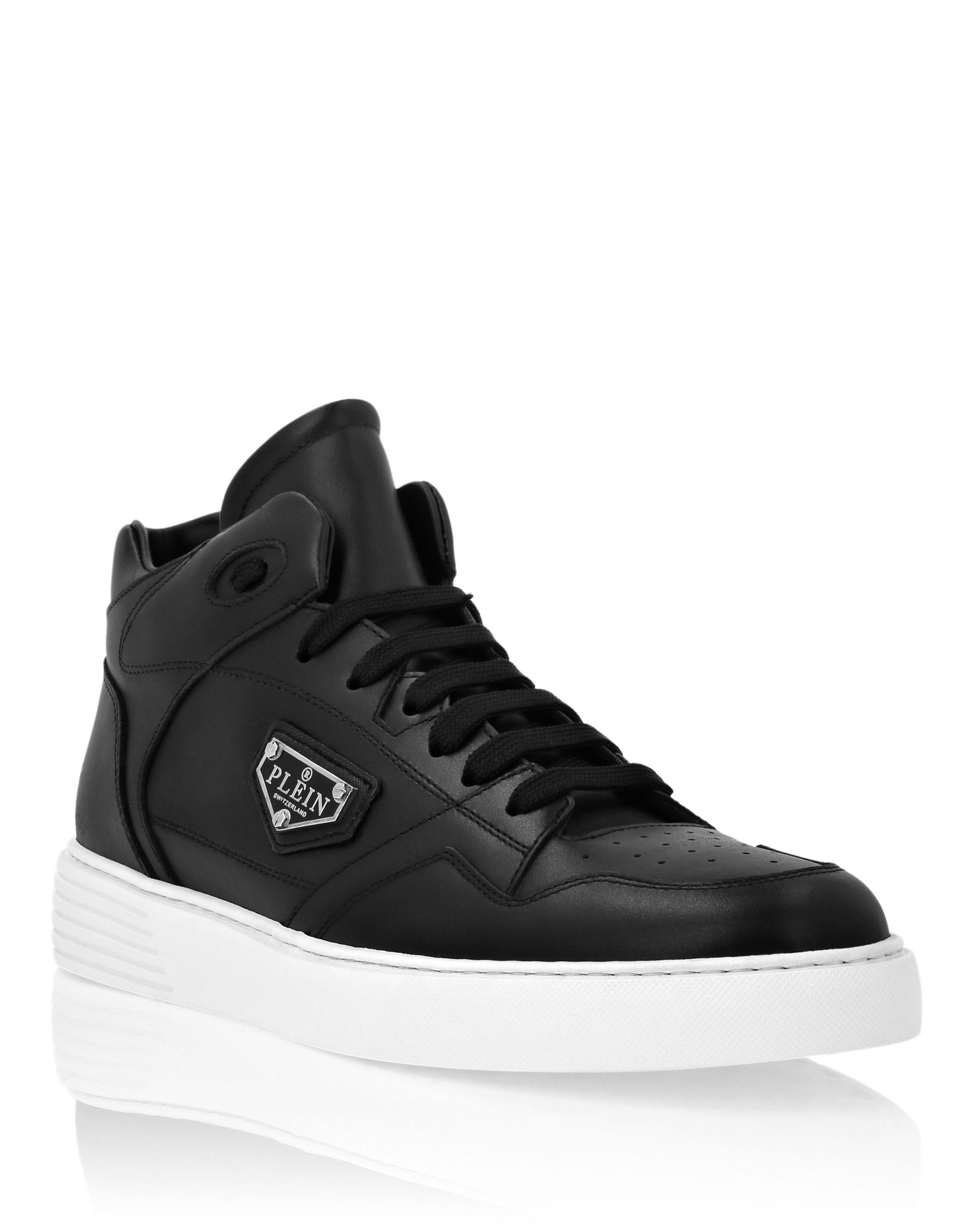 PHILIPP PLEIN Mid-Top Turnschuhe Sneaker günstig online kaufen