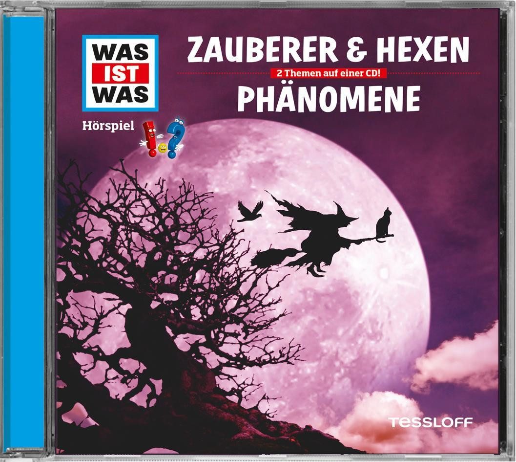 Tessloff Verlag Hörspiel Was ist was Hörspiel-CD: Zauberer & Hexen/ Phänomene