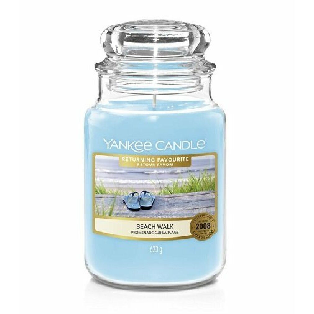 Yankee Candle Duftkerze Beach Walk Duftkerze 623g günstig online kaufen
