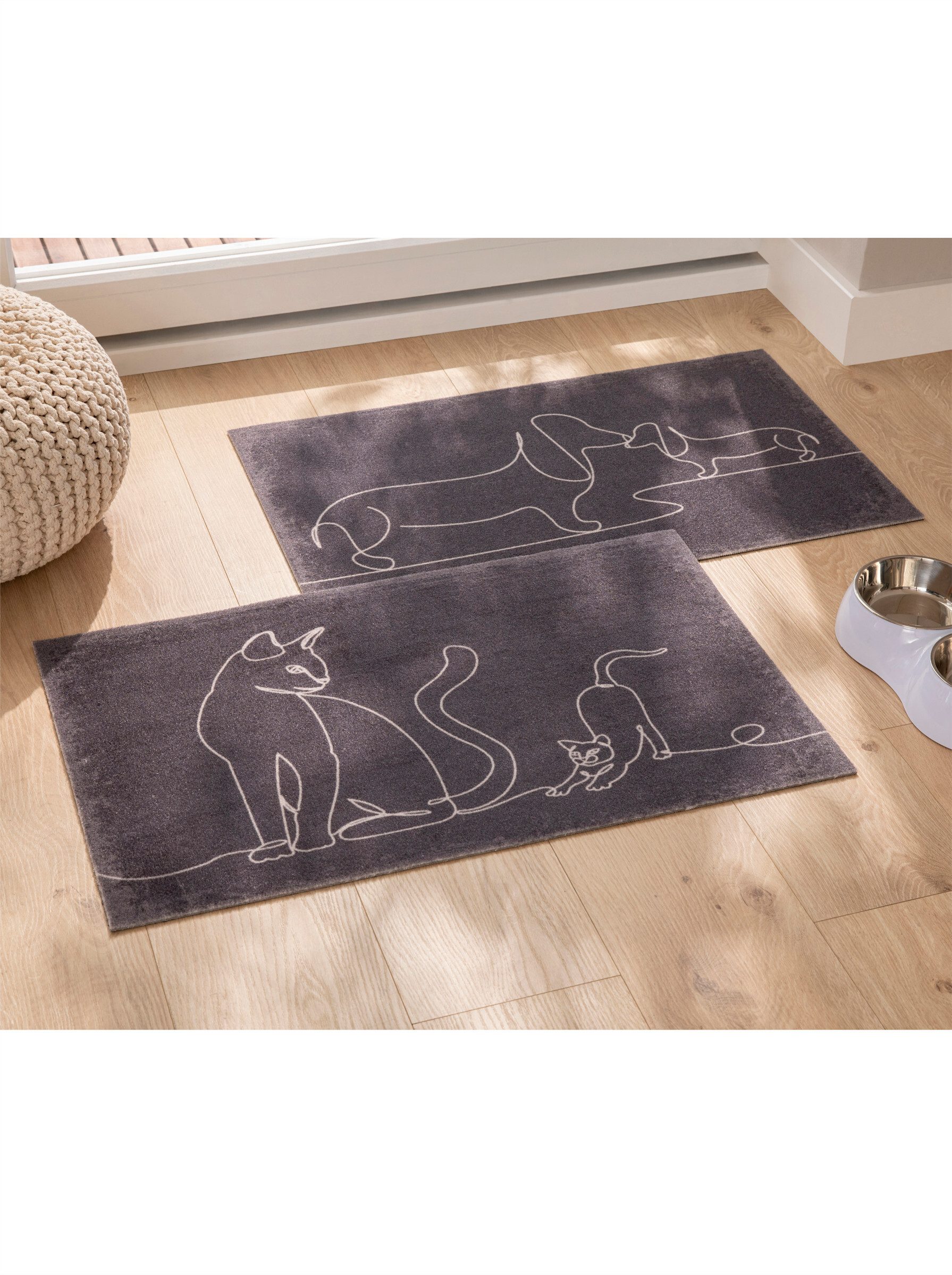 Witt Fußmatte Fußmatte, Höhe: 1 mm, günstig online kaufen