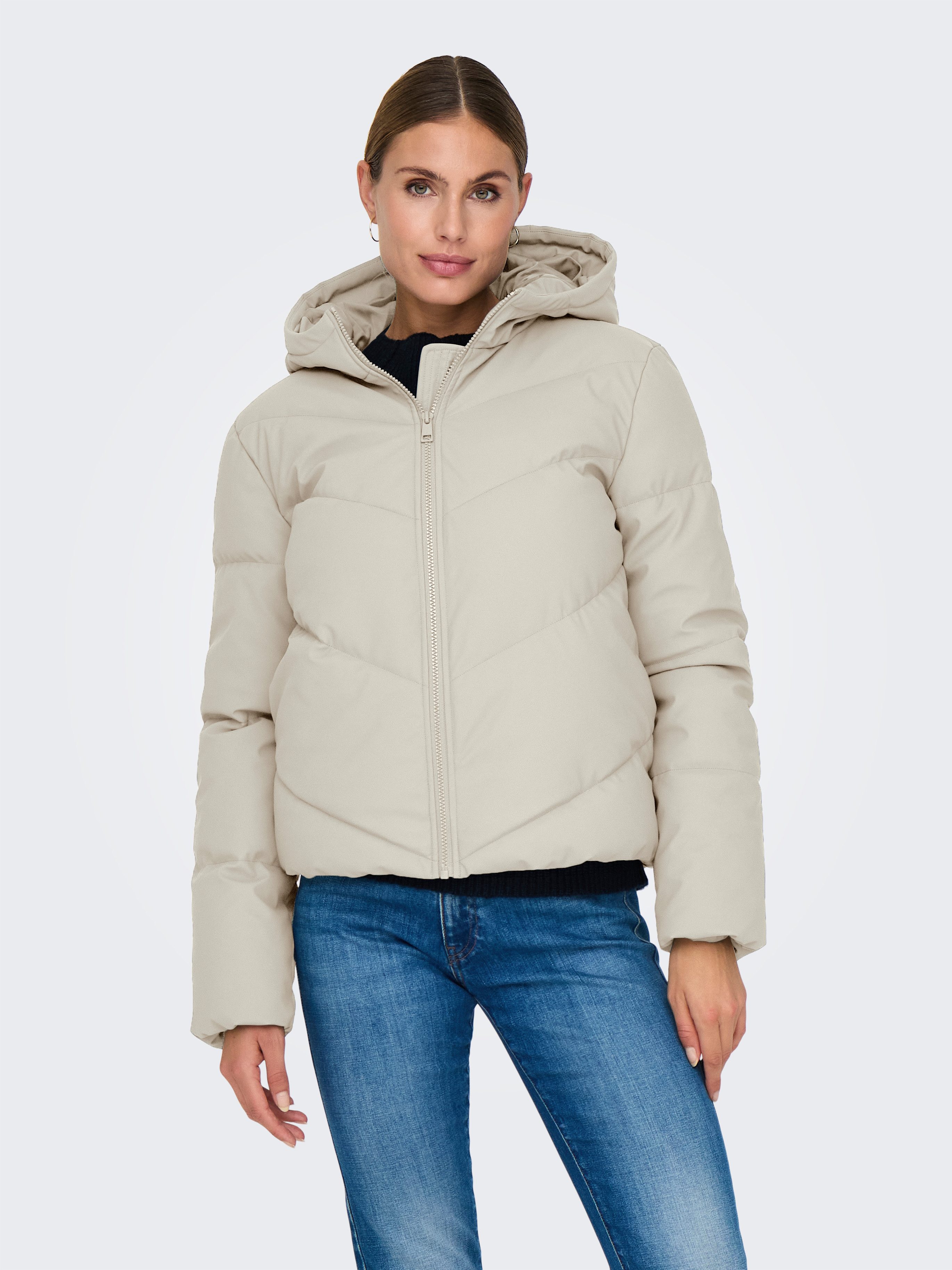 JDY Steppjacke JDYARNHEM WATER REP SHORT günstig online kaufen
