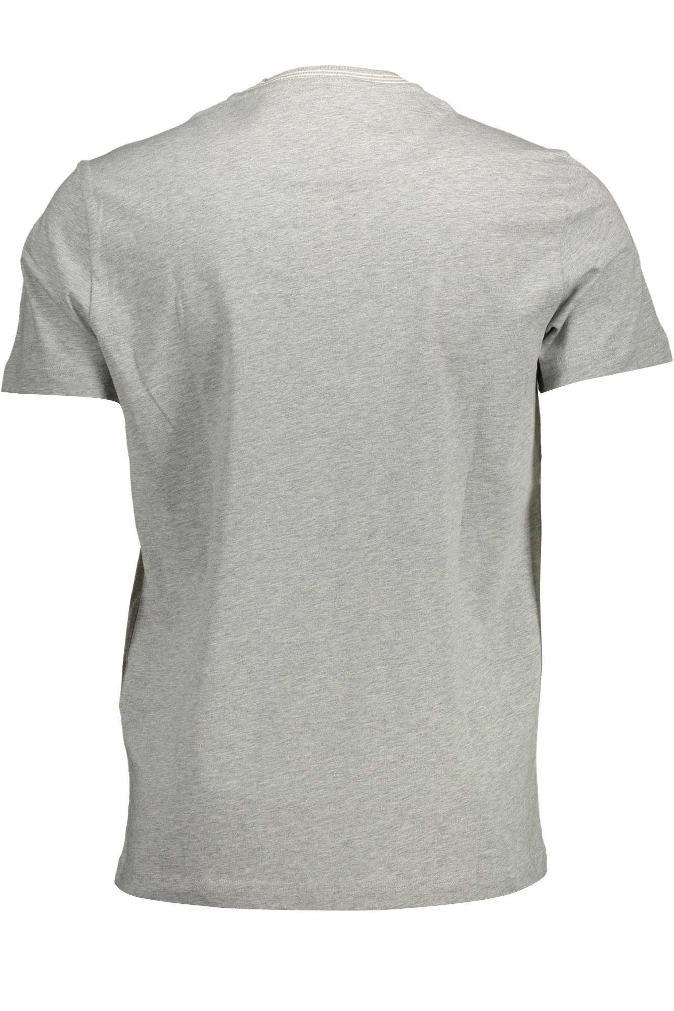 Harmont & Blaine T-Shirt Stilvolles graues Kurzarm-Herrenshirt mit