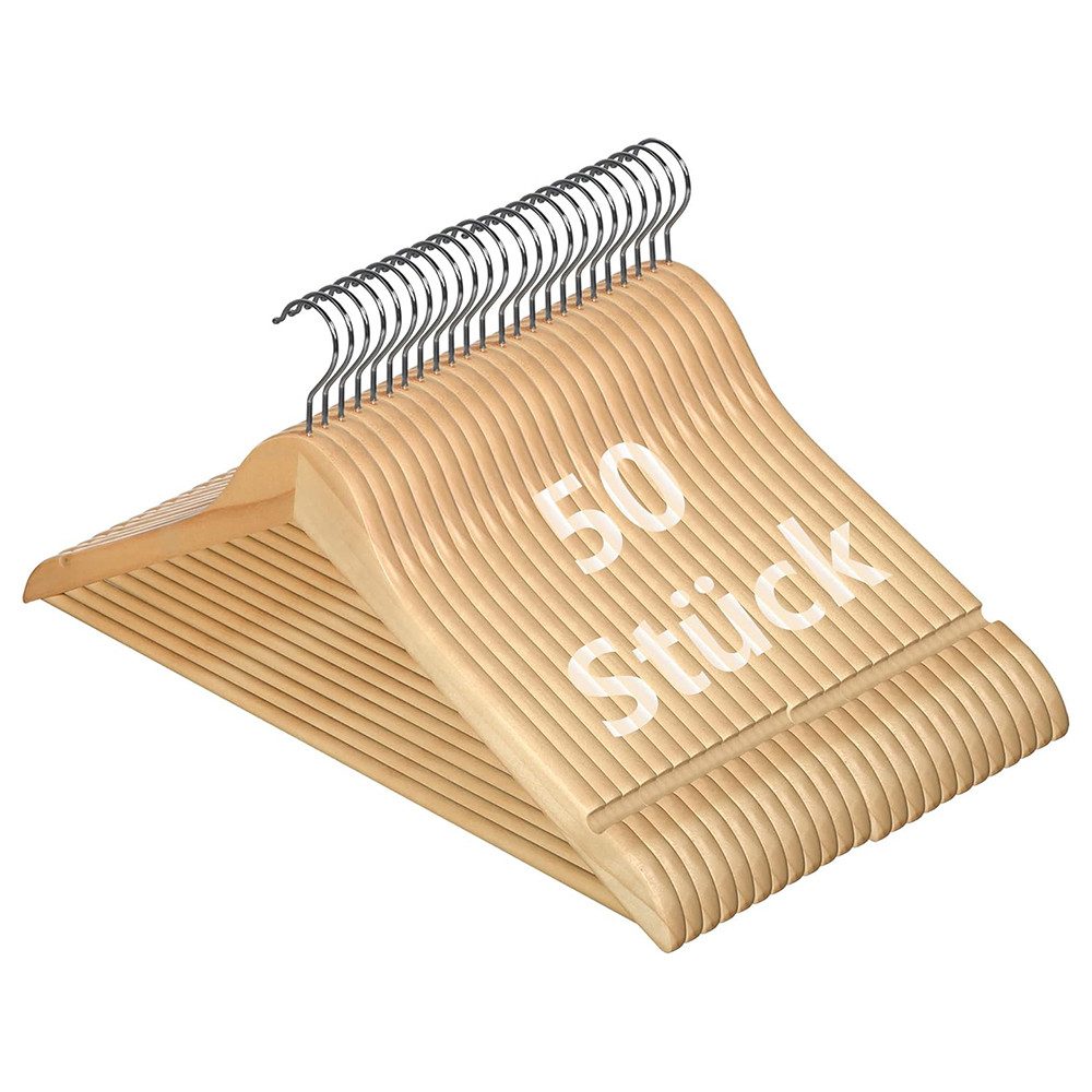 Ribelli Kleiderbügel 20/50 Stück, Rutschfester mehrfach Kleiderbügel mit 36 günstig online kaufen