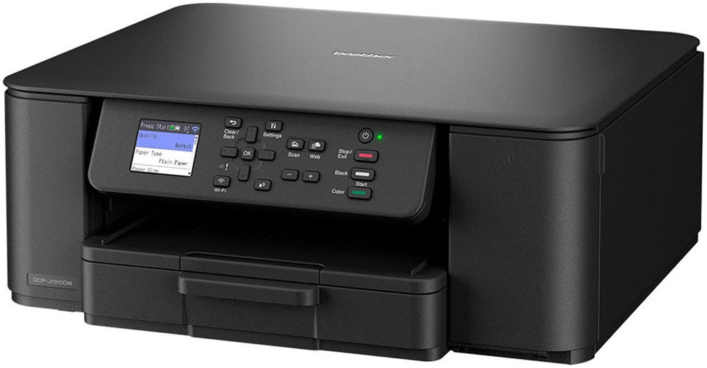 Brother DCP-J1310DW Multifunktionsdrucker, (WLAN (Wi-Fi), Wi-Fi Direct)