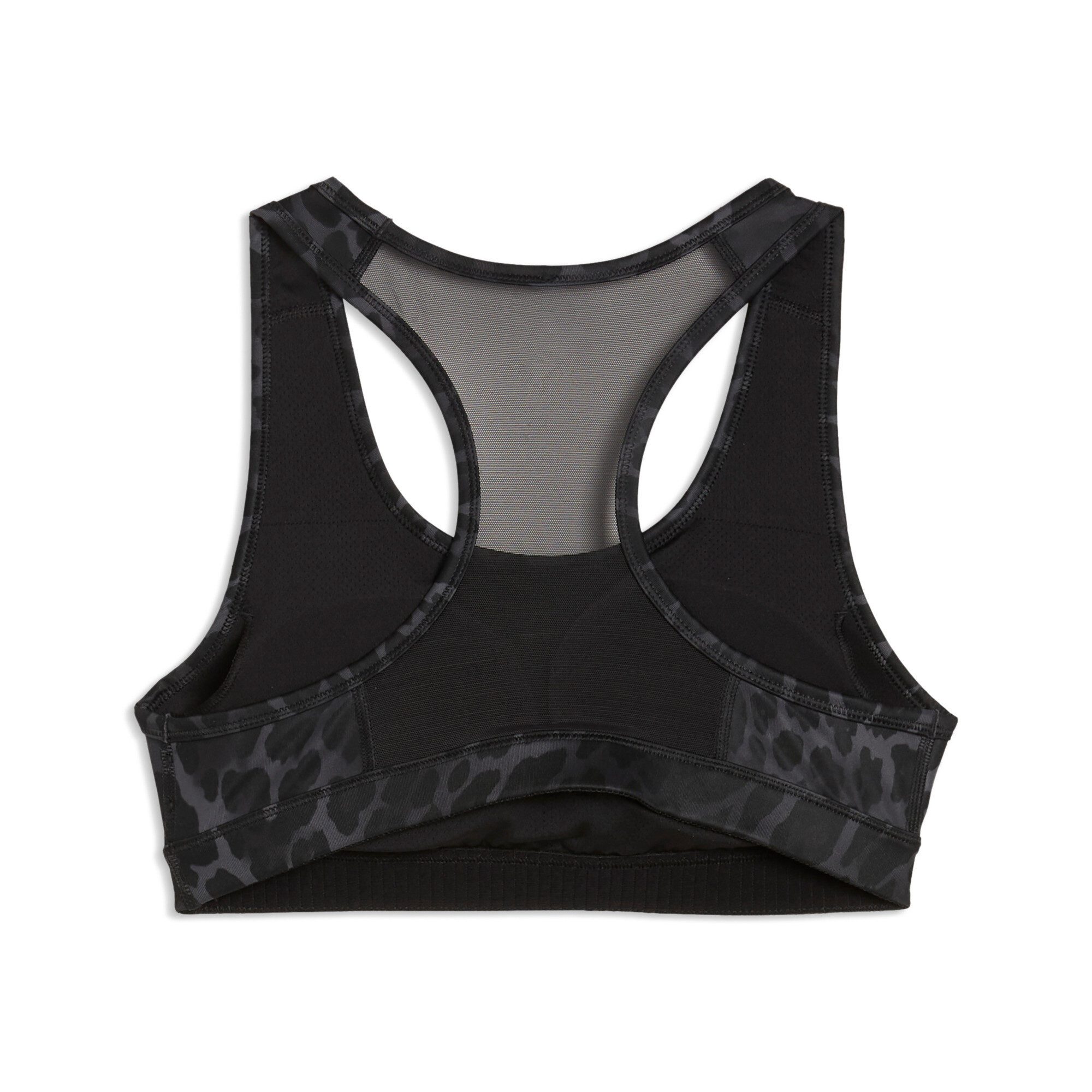 PUMA Sport-BH 4KEEPS BRA - P - SPOTTED HAZE - MID mit Feuchtigkeitsmanagement, mit herausnehmbaren Polstern